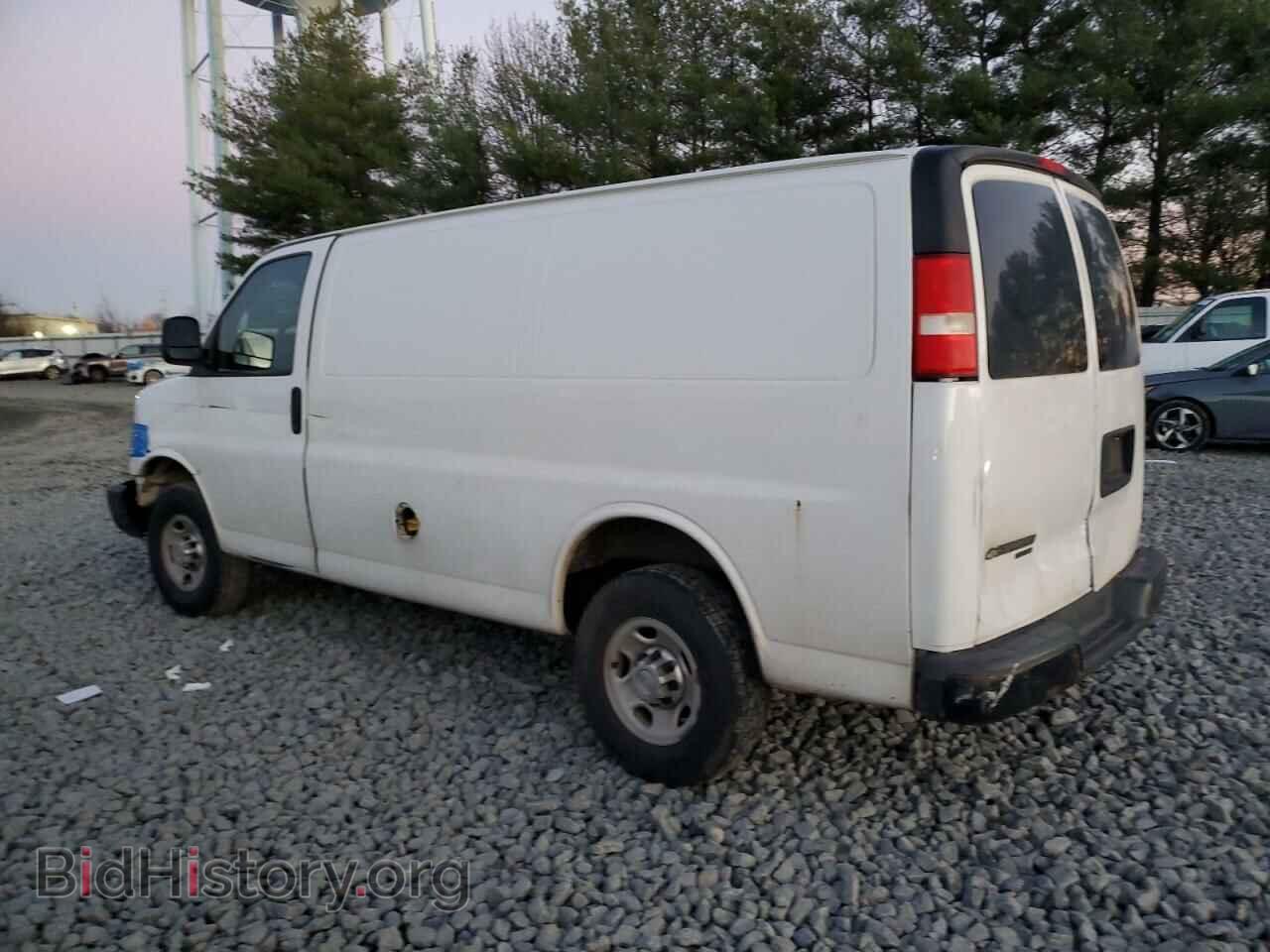 2012 CHEVROLET EXPRESS - VIN: 1GCZGTCA6C1168250 - Фото 2