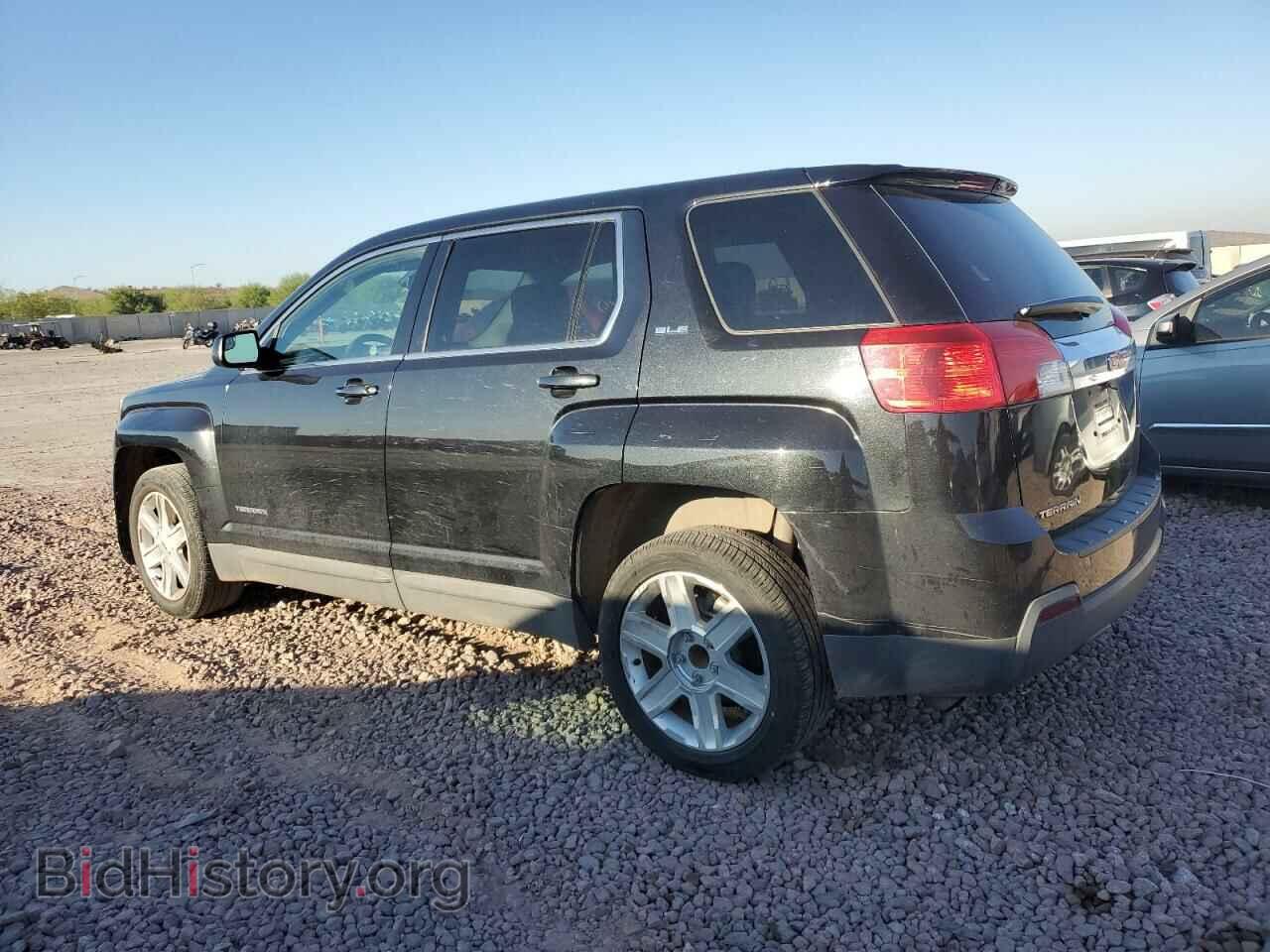 2012 GMC TERRAIN - VIN: 2GKALMEK8C6395994 - Фото 2