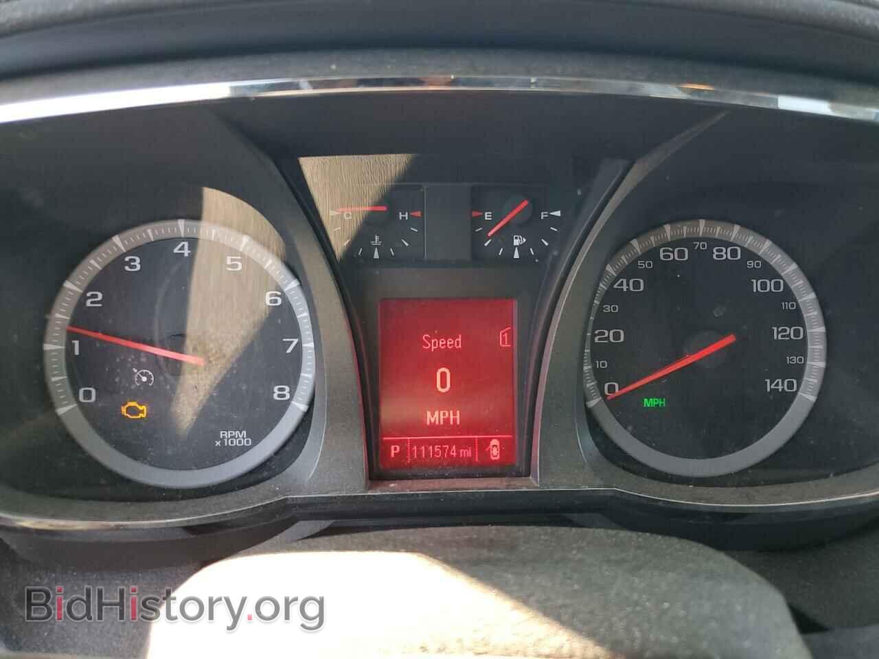 2012 GMC TERRAIN - VIN: 2GKALMEK8C6395994 - Фото 9