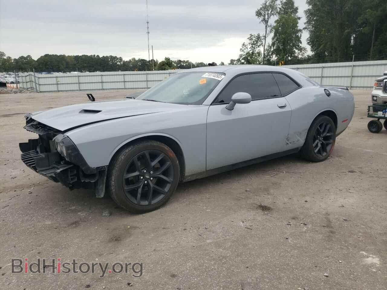 Фотография 2C3CDZAG4LH222630 - DODGE CHALLENGER 2020