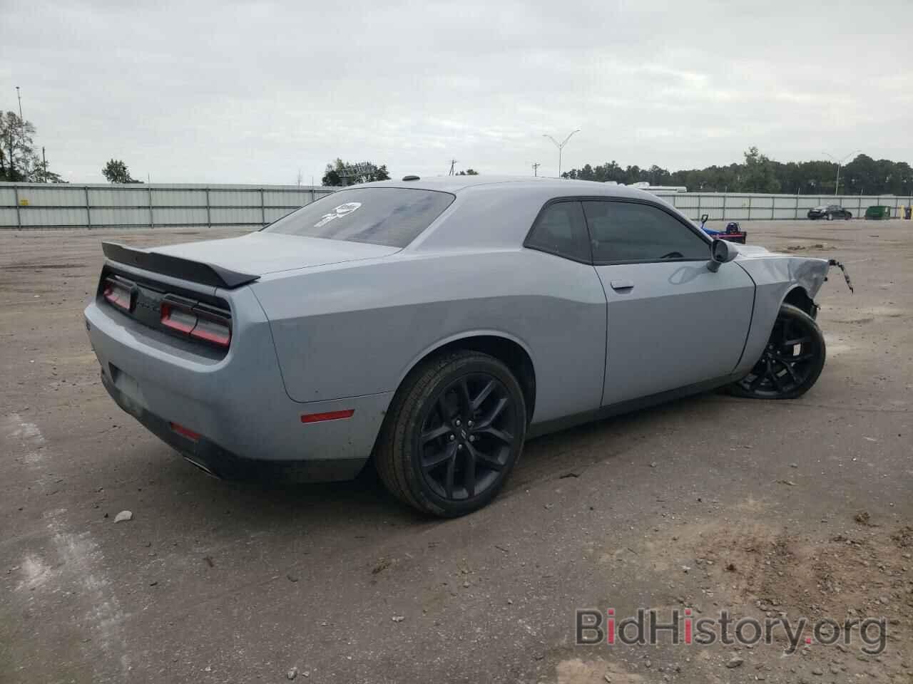 Report 2C3CDZAG4LH222630 DODGE CHALLENGER 2020 GRAY FLEXIBLE FUEL ...