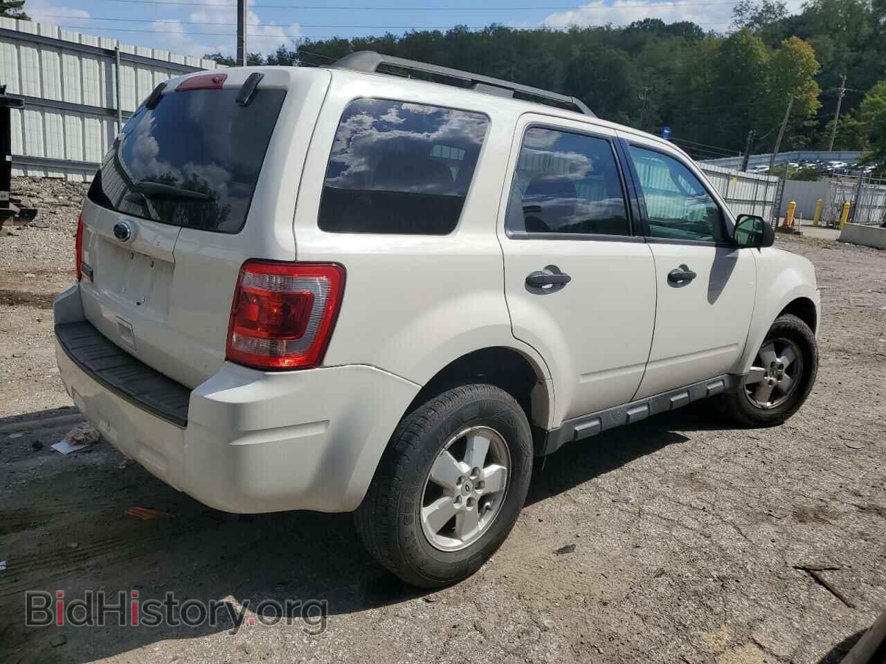 2012 FORD ESCAPE - VIN: 1FMCU9D75CKC70990 - Фото 3