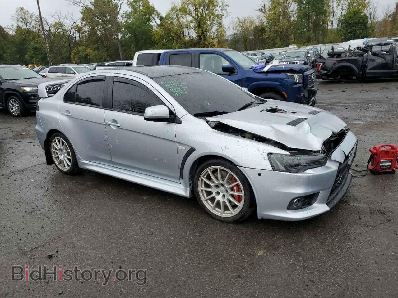 2011 MITSUBISHI EVO - VIN: JA32W8FV4BU035935 - Фото 4