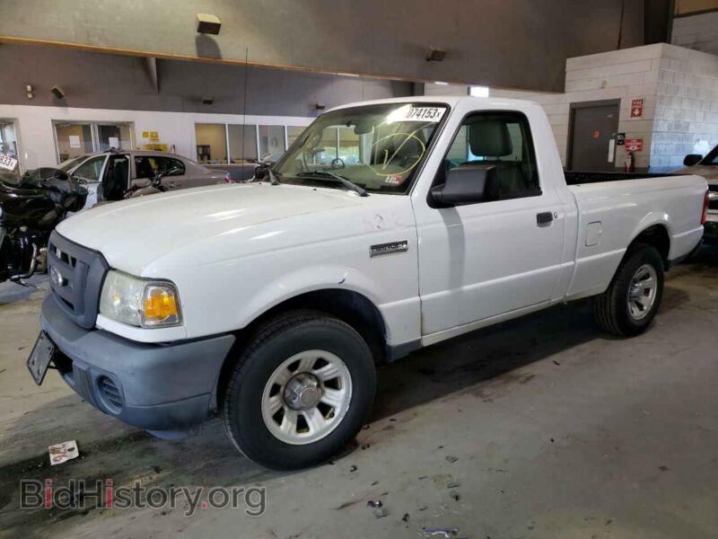 2011 Ford RANGER (VIN 1FTKR1AD0BPA93473) — photo 1 of 12, Copart, damage: minor dents/scratches