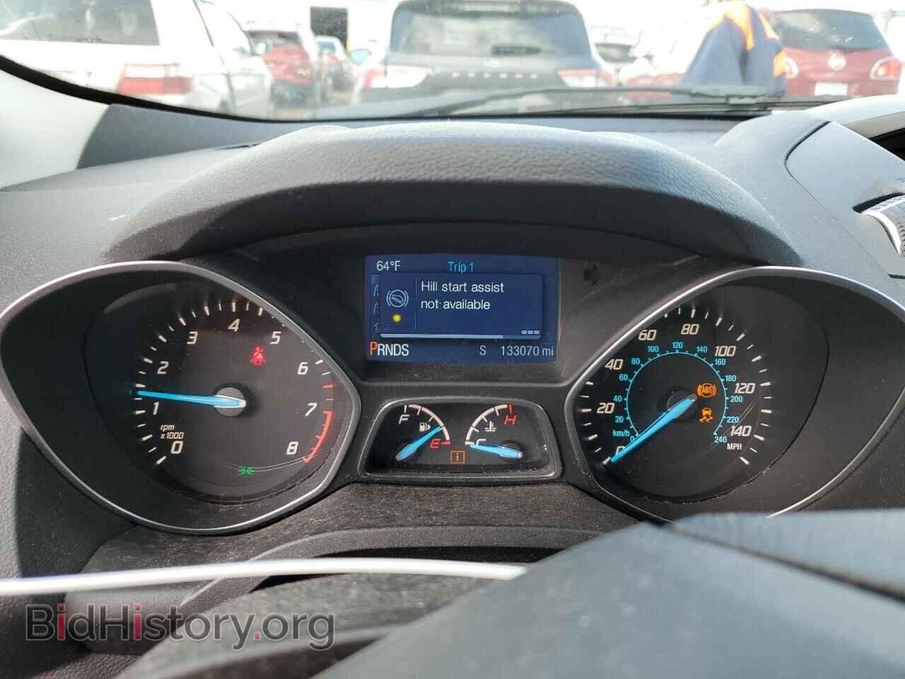 2015 FORD ESCAPE - VIN: 1FMCU9G96FUB60066 - Фото 9