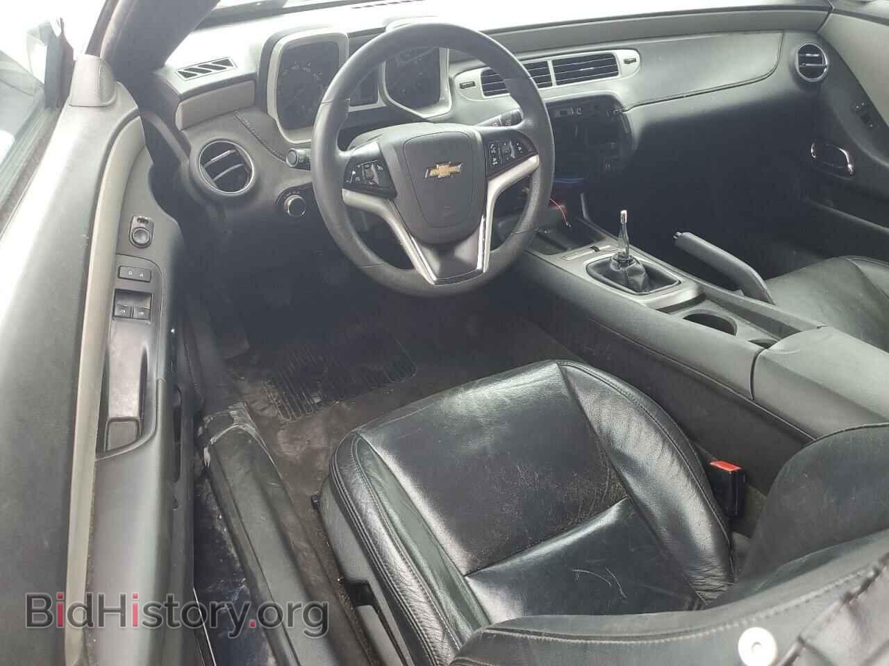 2014 CHEVROLET CAMARO - VIN: 2G1FE1E32E9136818 - Фото 8