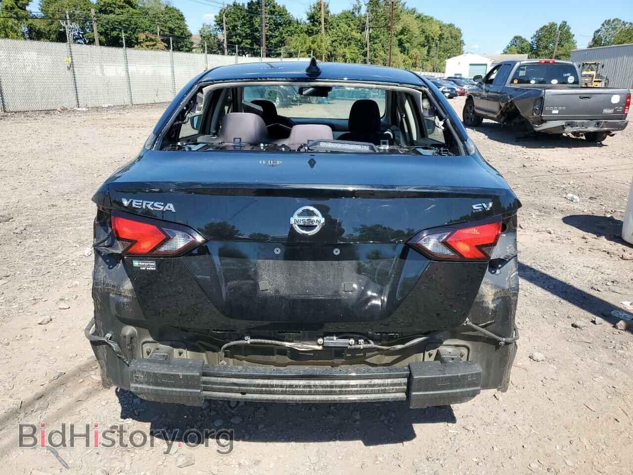 2021 NISSAN VERSA - VIN: 3N1CN8EV4ML861405 - Фото 6