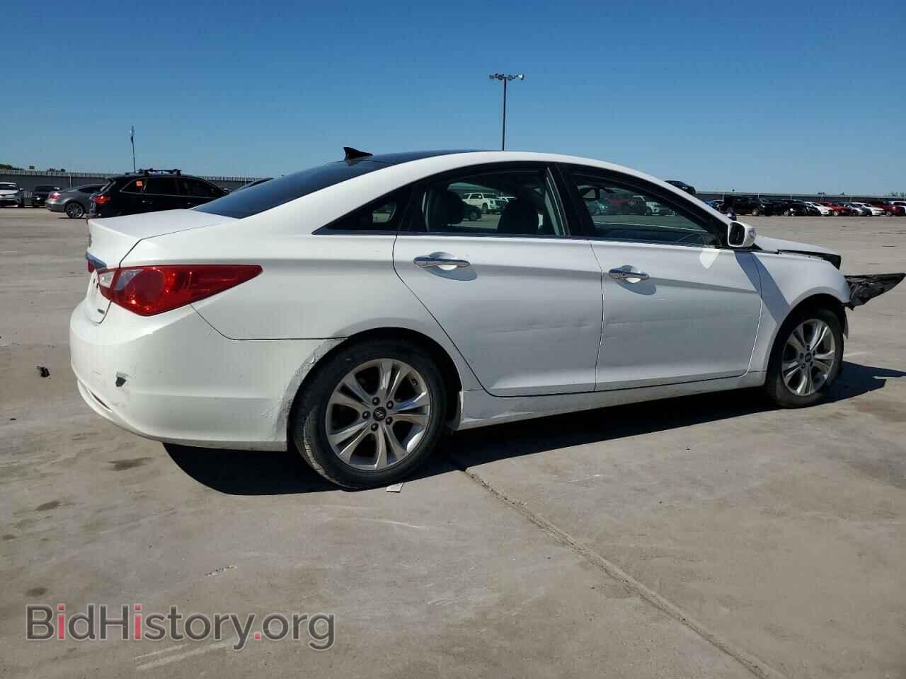 2012 HYUNDAI SONATA - VIN: 5NPEC4AC8CH464870 - Фото 3