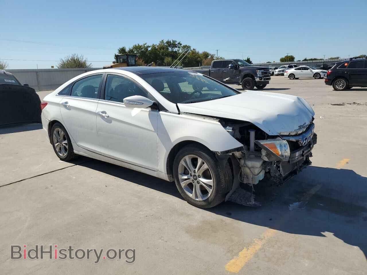 2012 HYUNDAI SONATA - VIN: 5NPEC4AC8CH464870 - Фото 4