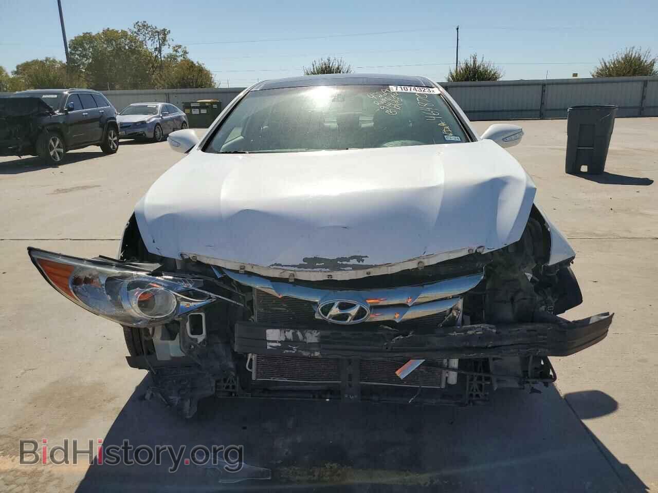 2012 HYUNDAI SONATA - VIN: 5NPEC4AC8CH464870 - Фото 5