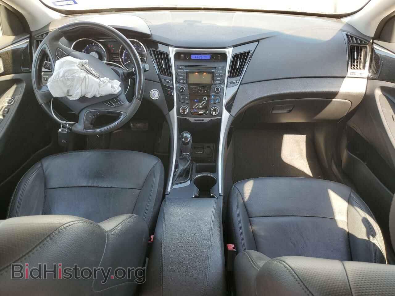 2012 HYUNDAI SONATA - VIN: 5NPEC4AC8CH464870 - Фото 8