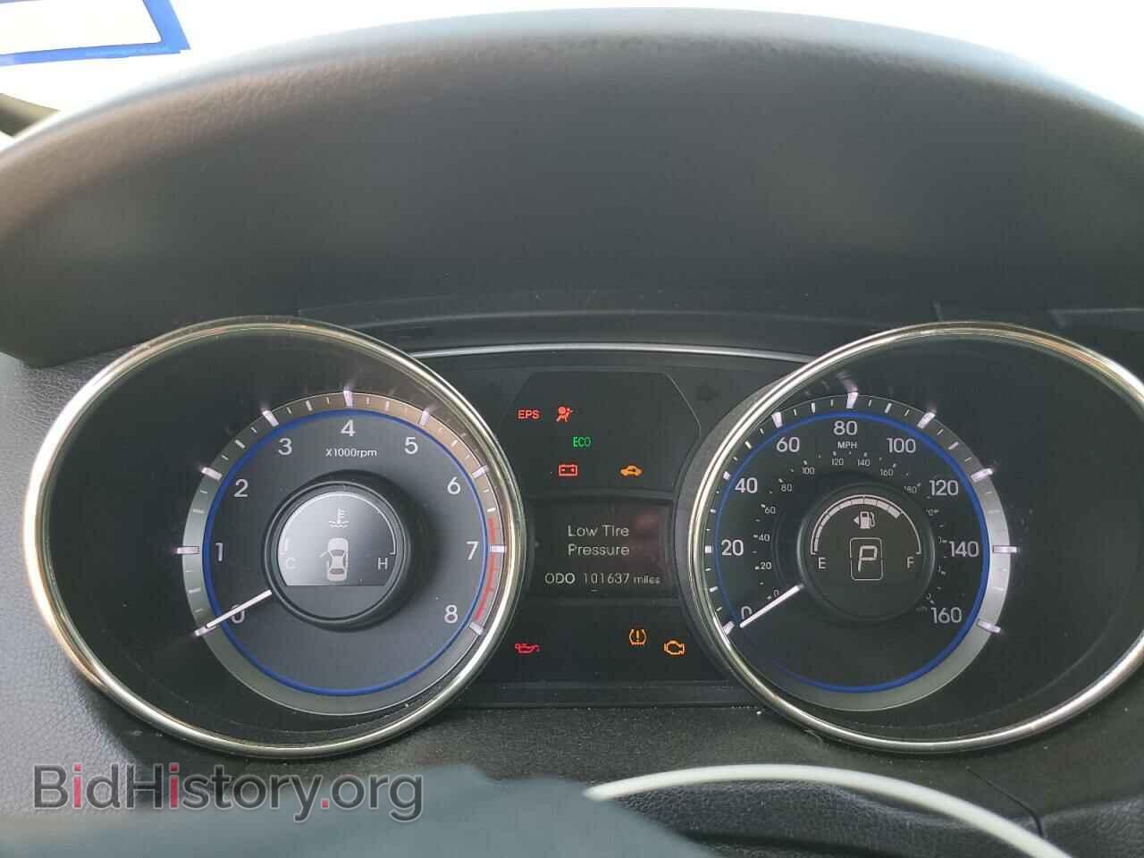 2012 HYUNDAI SONATA - VIN: 5NPEC4AC8CH464870 - Фото 9