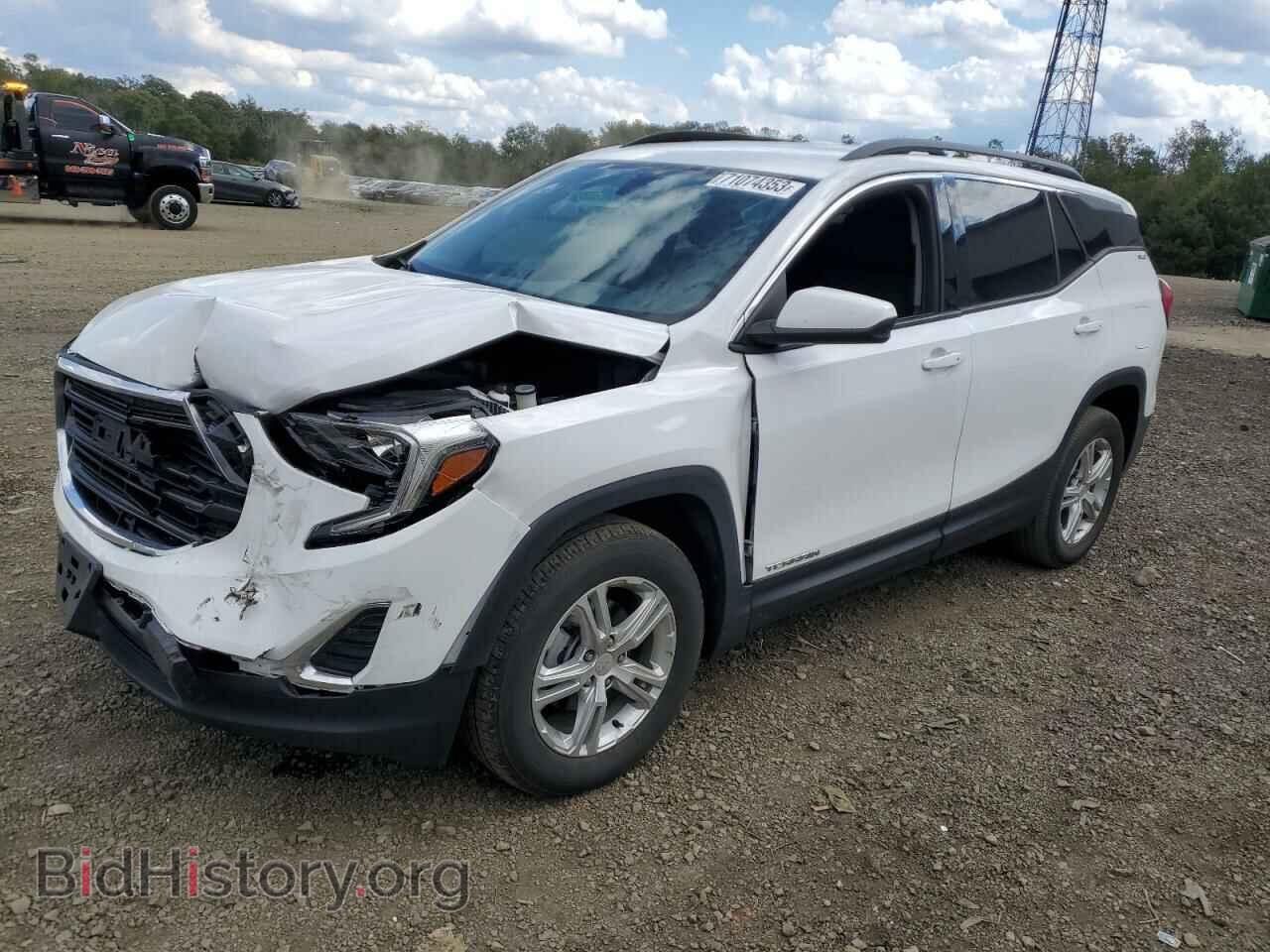 Фотография 3GKALTEV8JL251908 - GMC TERRAIN 2018