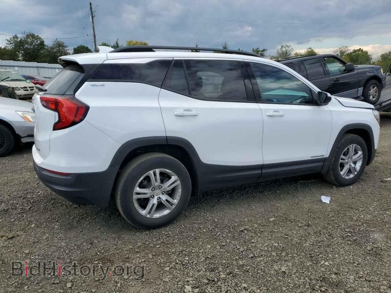 2018 GMC TERRAIN - VIN: 3GKALTEV8JL251908 - Фото 3