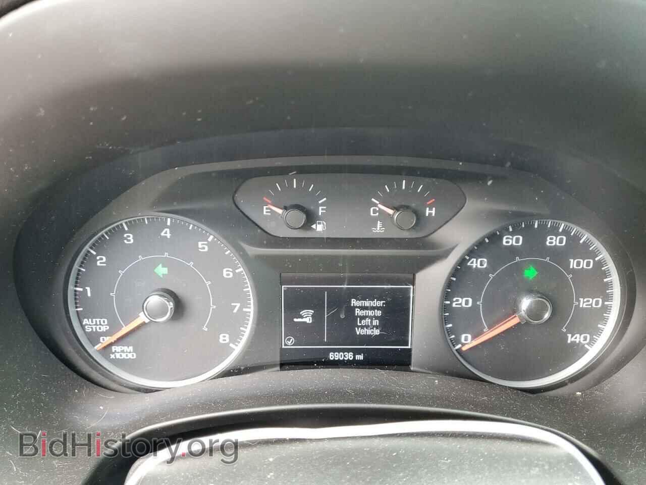 2018 GMC TERRAIN - VIN: 3GKALTEV8JL251908 - Фото 9
