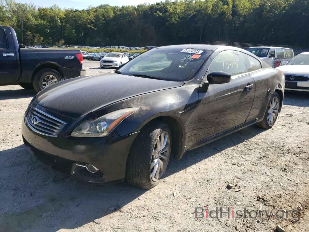 Photo JN1CV6EL1DM981736 - INFINITI G37 2013