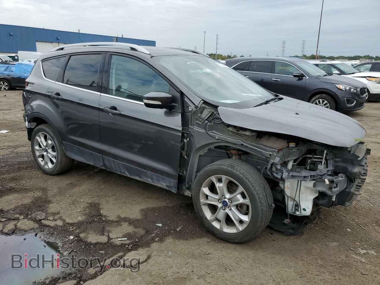 2015 FORD ESCAPE - VIN: 1FMCU0J90FUC60006 - Фото 4