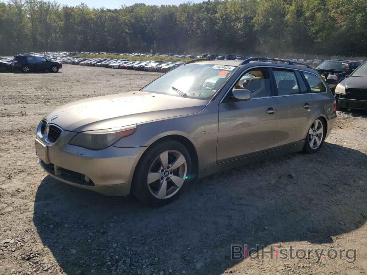 Photo WBANN735X7CN04200 - BMW 5 SERIES 2007