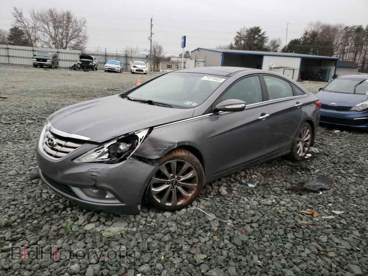 Фотография 5NPEC4ABXCH403348 - HYUNDAI SONATA 2012