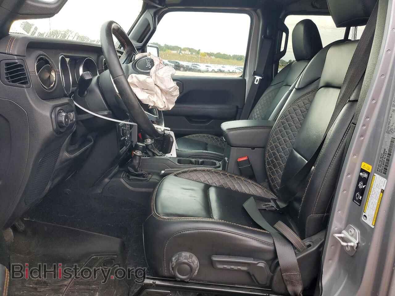 2021 JEEP WRANGLER - VIN: 1C4HJXEG7MW585905 - Фото 7