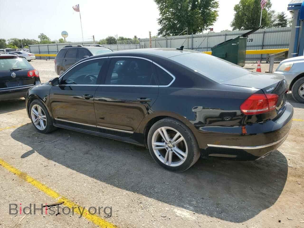 2012 VOLKSWAGEN PASSAT - VIN: 1VWBN7A3XCC086400 - Фото 2