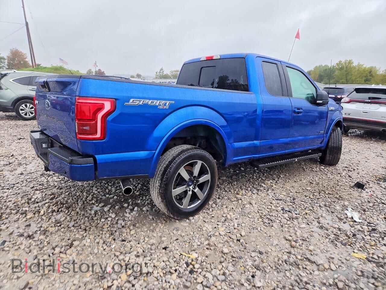 2017 FORD F150 - VIN: 1FTFX1EG1HFC47988 - Photo 3