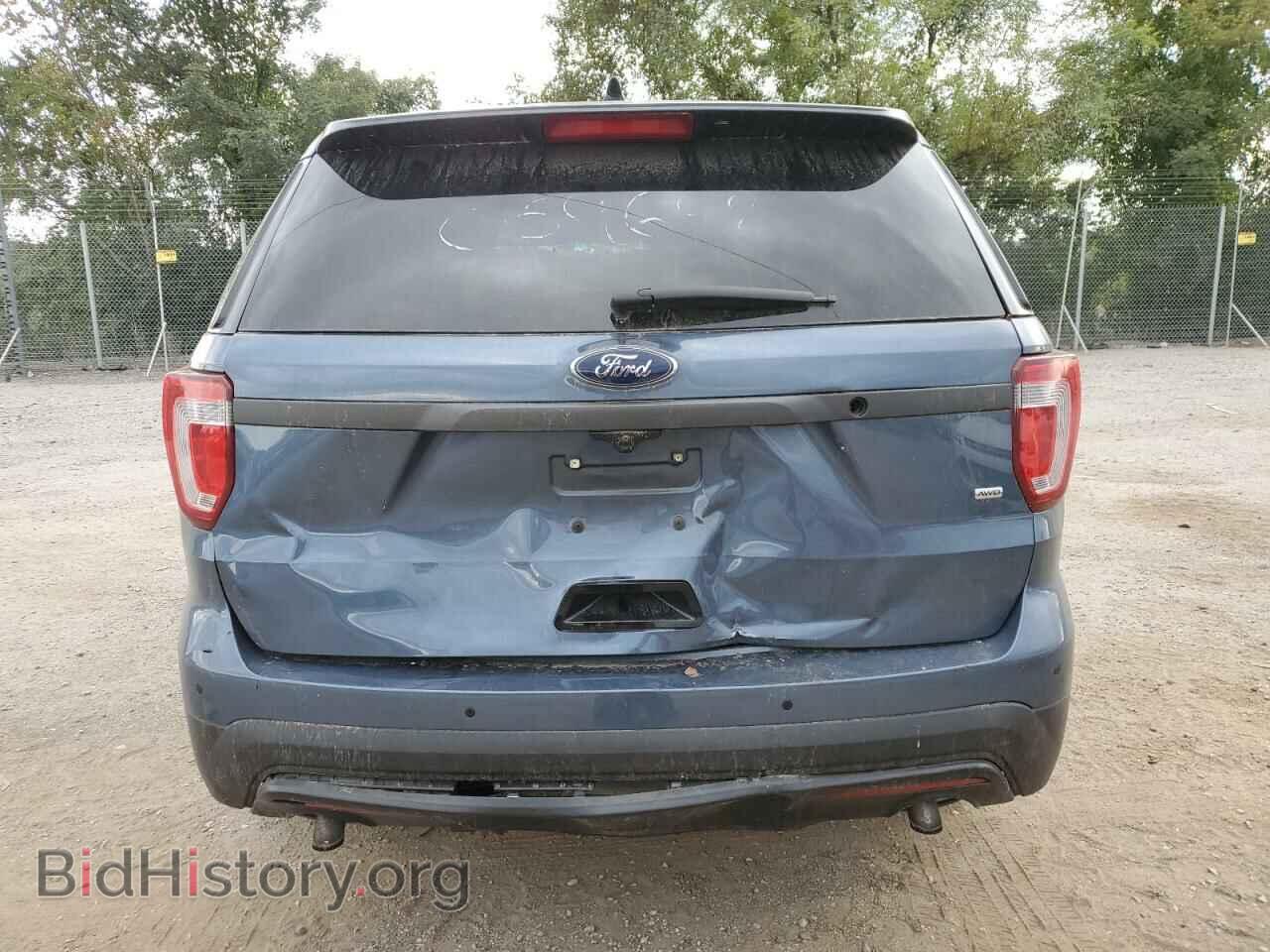 2016 FORD EXPLORER - VIN: 1FM5K8AR2GGD16850 - Фото 6