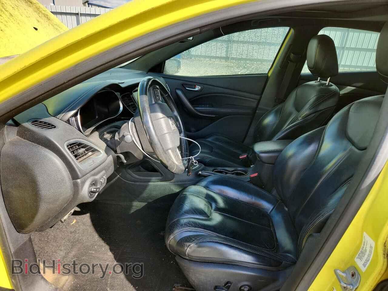 2013 Dodge DART (VIN 1C3CDFCA5DD300015) — фото 7 из 12