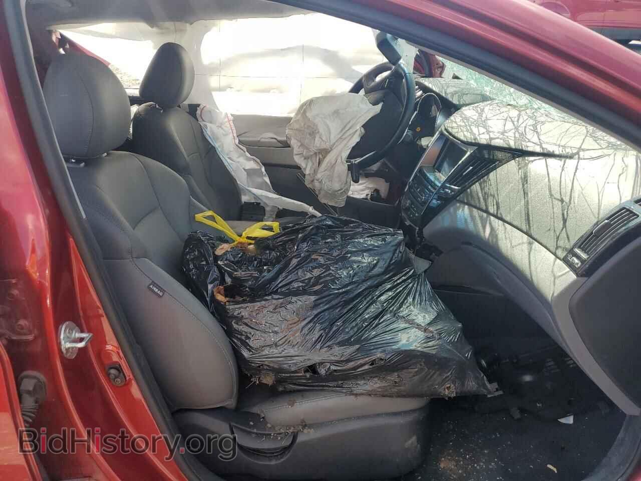 2014 HYUNDAI SONATA - VIN: 5NPEC4AB0EH818312 - Фото 7