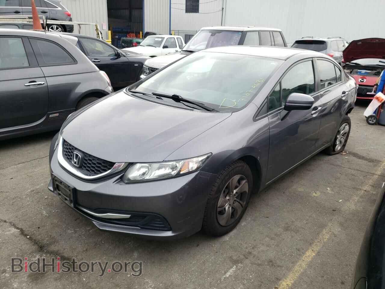2014 HONDA CIVIC - VIN: 19XFB2F51EE210446 - Фото 2