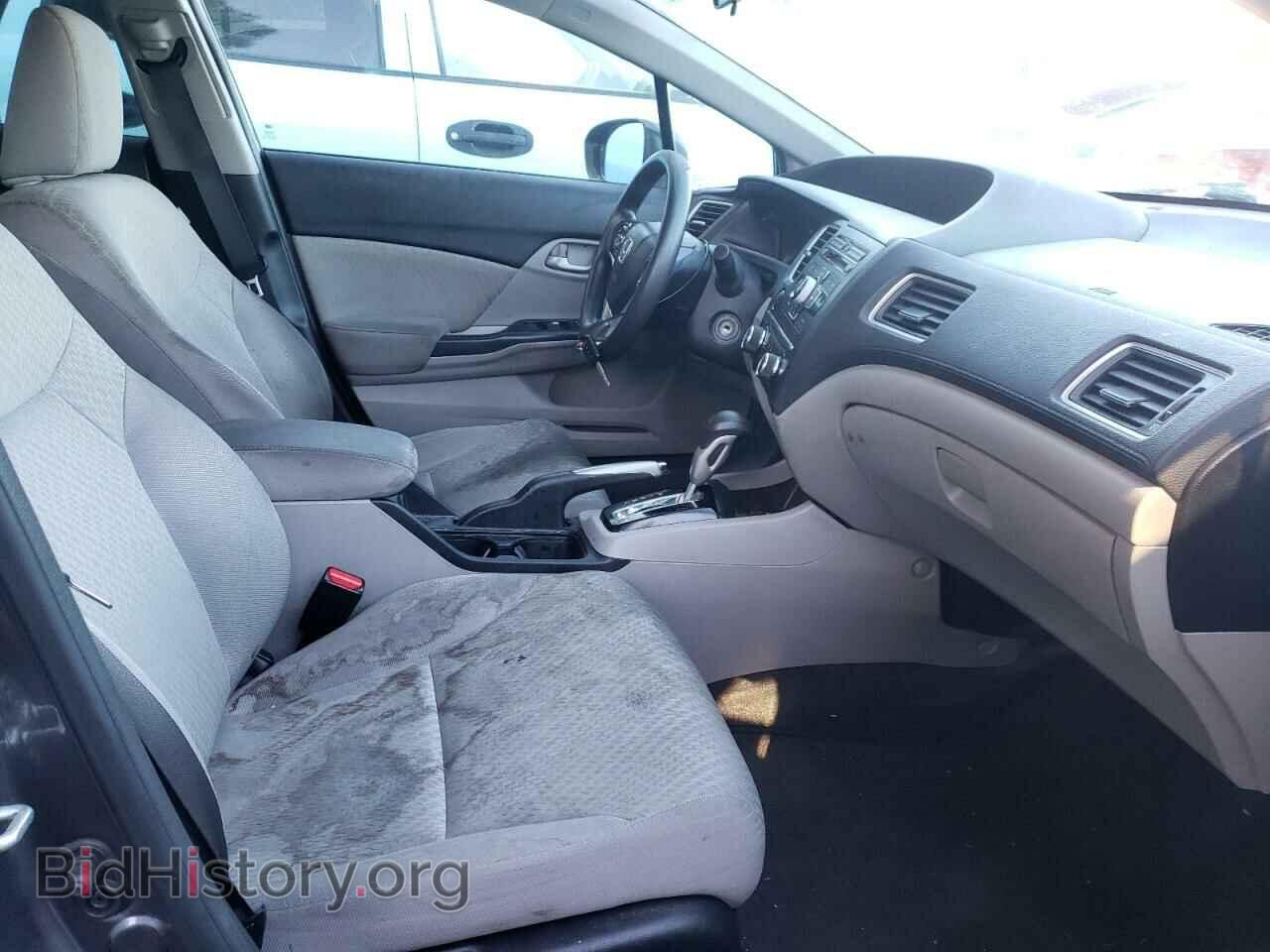 2014 HONDA CIVIC - VIN: 19XFB2F51EE210446 - Фото 5