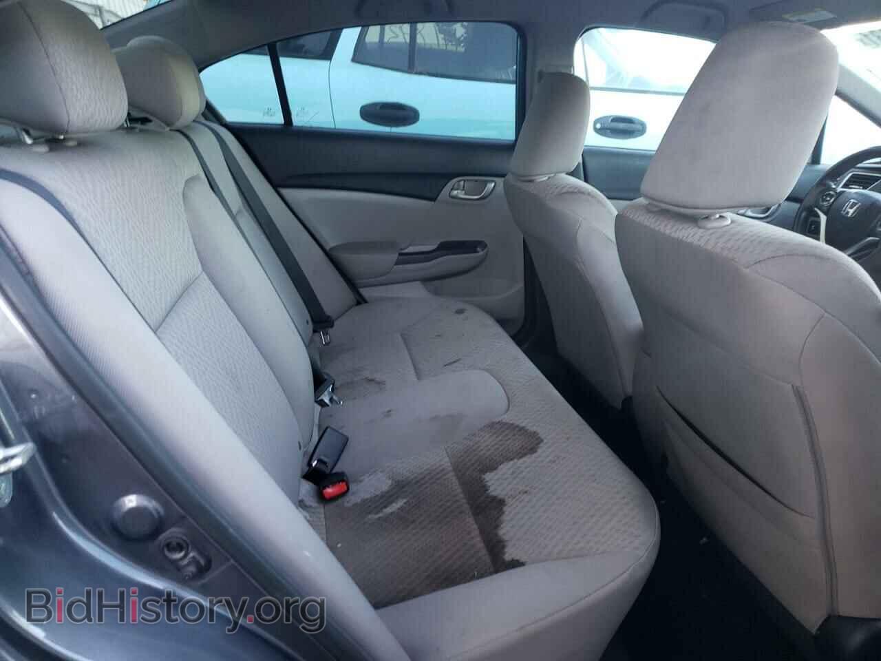 2014 HONDA CIVIC - VIN: 19XFB2F51EE210446 - Фото 6