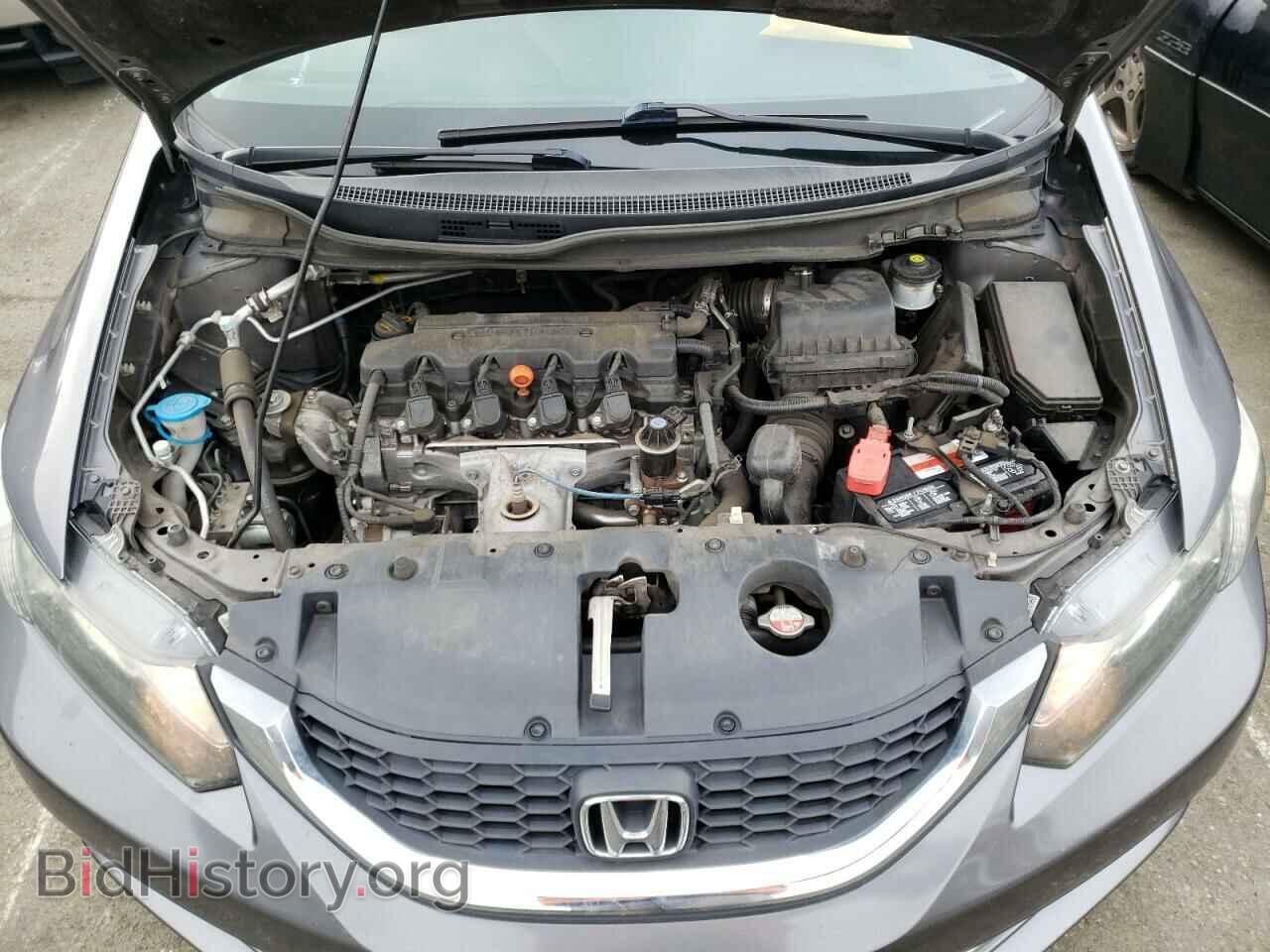2014 HONDA CIVIC - VIN: 19XFB2F51EE210446 - Фото 7