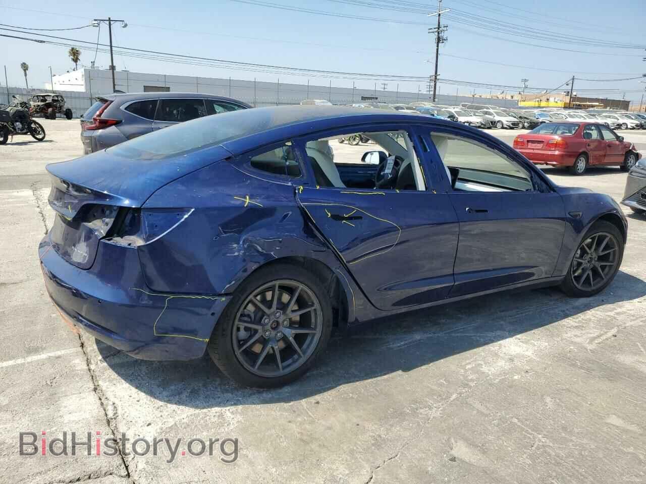 2021 TESLA MODEL 3 - VIN: 5YJ3E1EB0MF927084 - Photo 3
