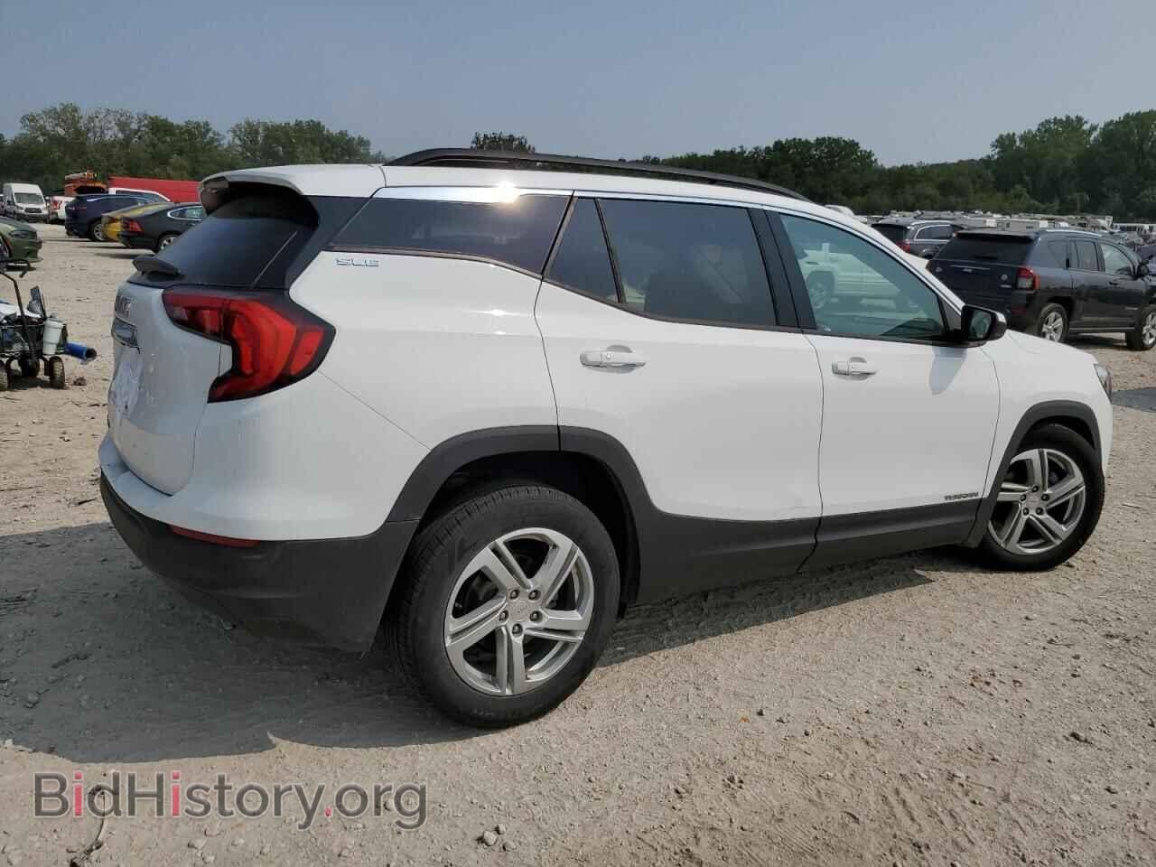2019 GMC TERRAIN - VIN: 3GKALMEV3KL375866 - Фото 3