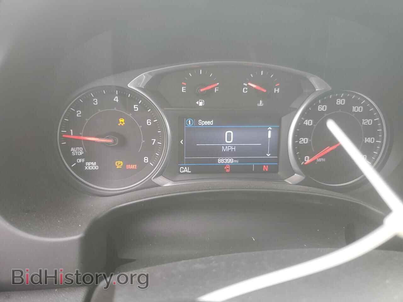 2019 GMC TERRAIN - VIN: 3GKALMEV3KL375866 - Фото 9