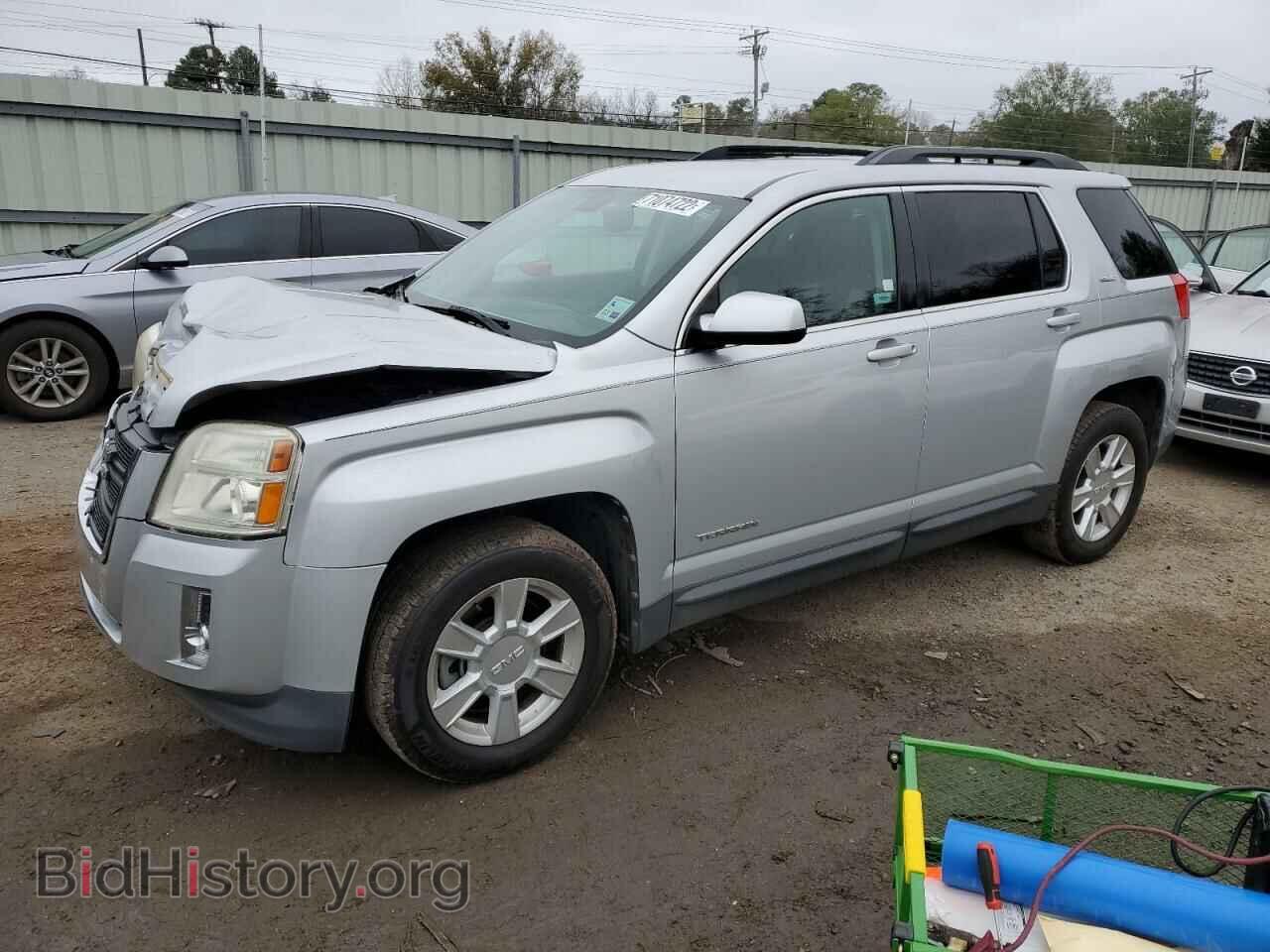 Photo 2CTALSEC2B6454193 - GMC TERRAIN 2011