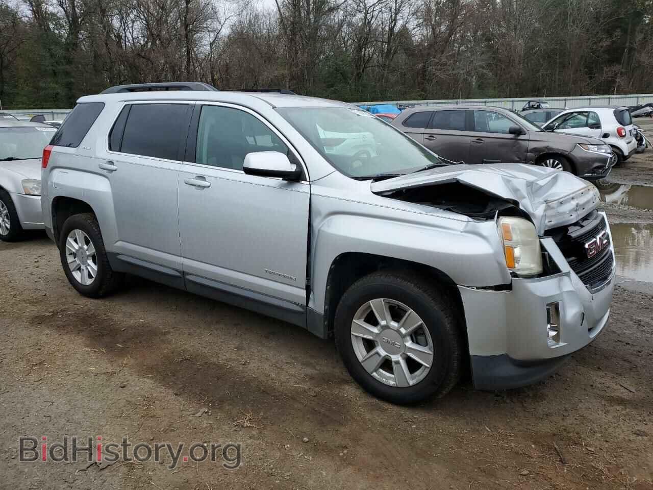 2011 GMC TERRAIN - VIN: 2CTALSEC2B6454193 - Photo 4