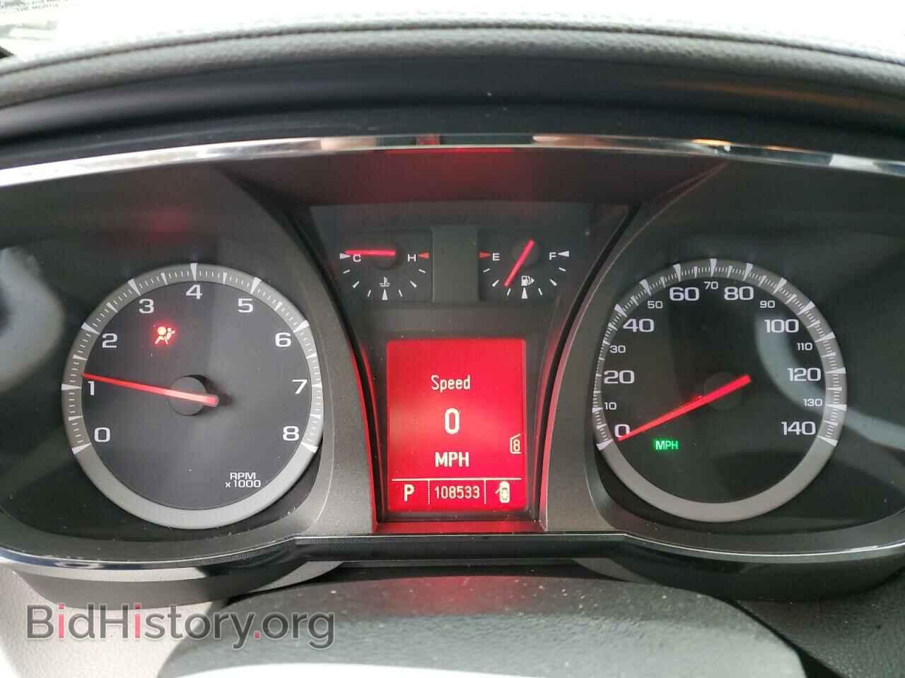 2011 GMC TERRAIN - VIN: 2CTALSEC2B6454193 - Photo 9