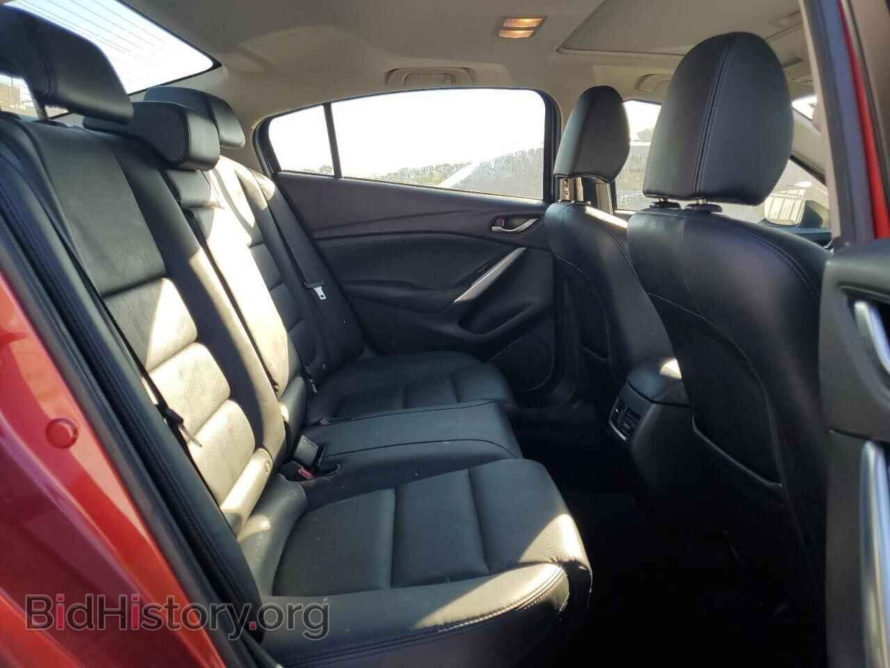 2016 MAZDA 6 - VIN: JM1GJ1V59G1448960 - Фото 10
