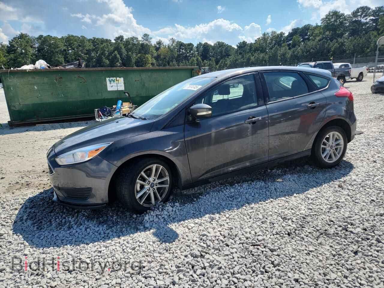 Фотография 1FADP3K25HL334554 - FORD FOCUS 2017