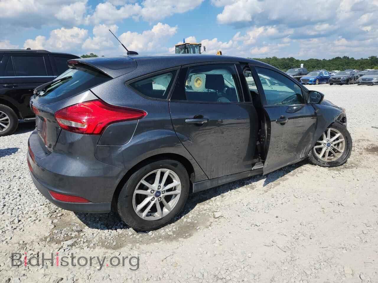 2017 FORD FOCUS - VIN: 1FADP3K25HL334554 - Фото 3