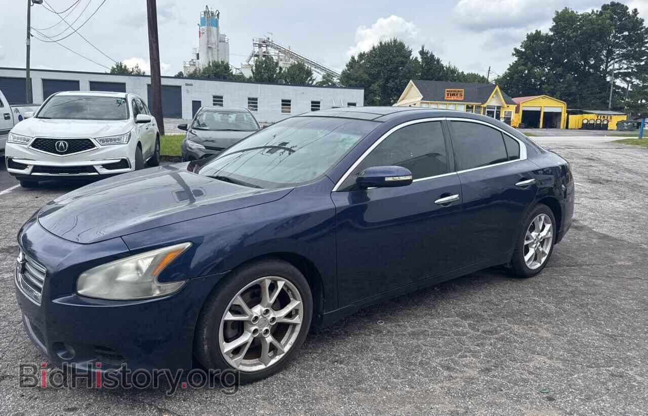 2013 NISSAN MAXIMA - VIN: 1N4AA5AP8DC823148 - Фото 2