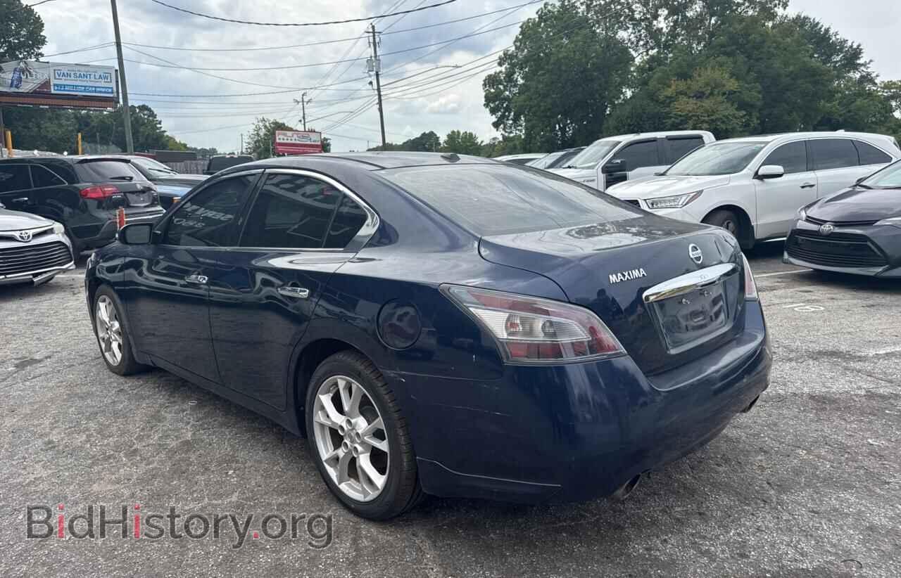 2013 NISSAN MAXIMA - VIN: 1N4AA5AP8DC823148 - Фото 3