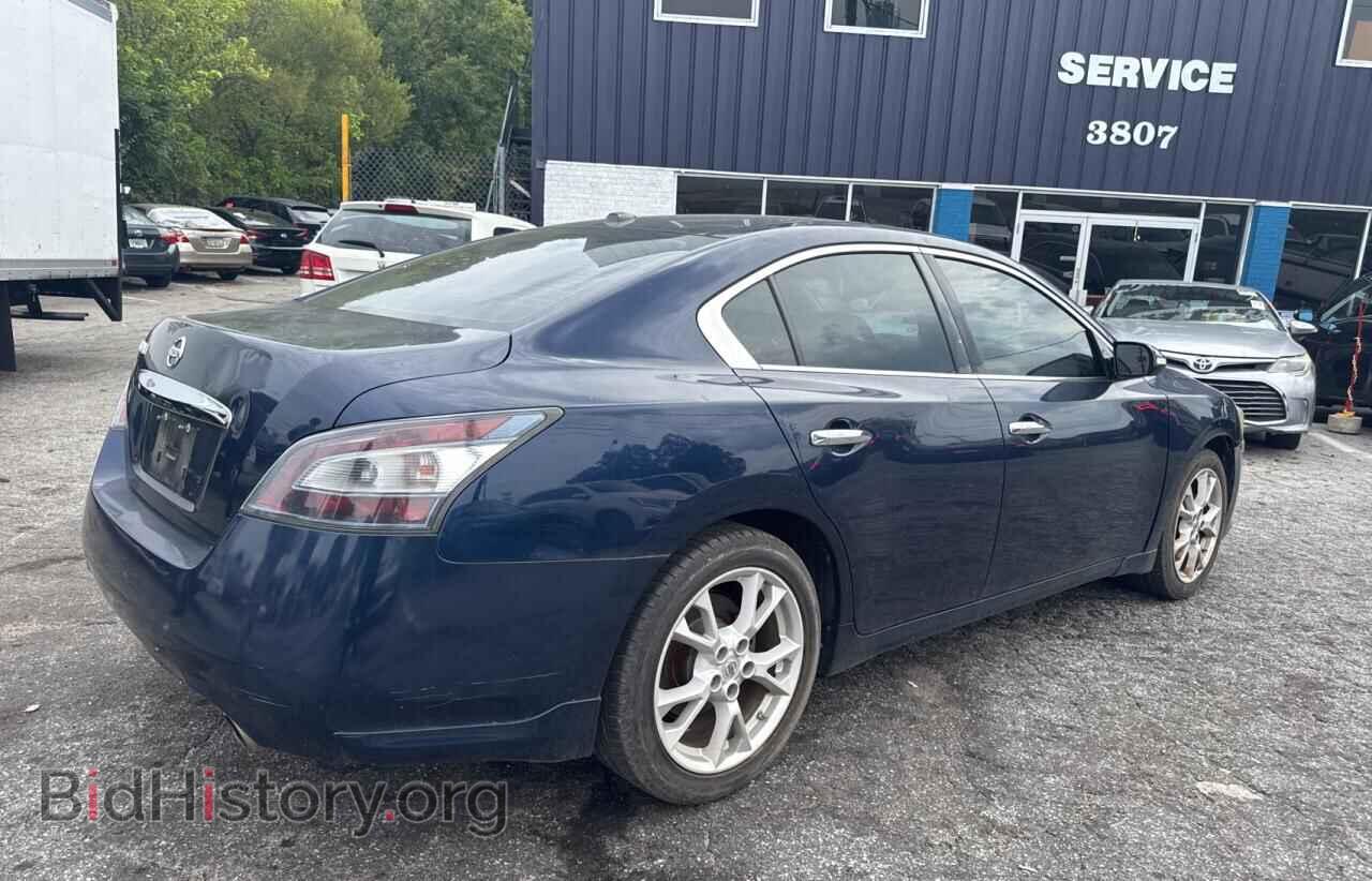 2013 NISSAN MAXIMA - VIN: 1N4AA5AP8DC823148 - Фото 4
