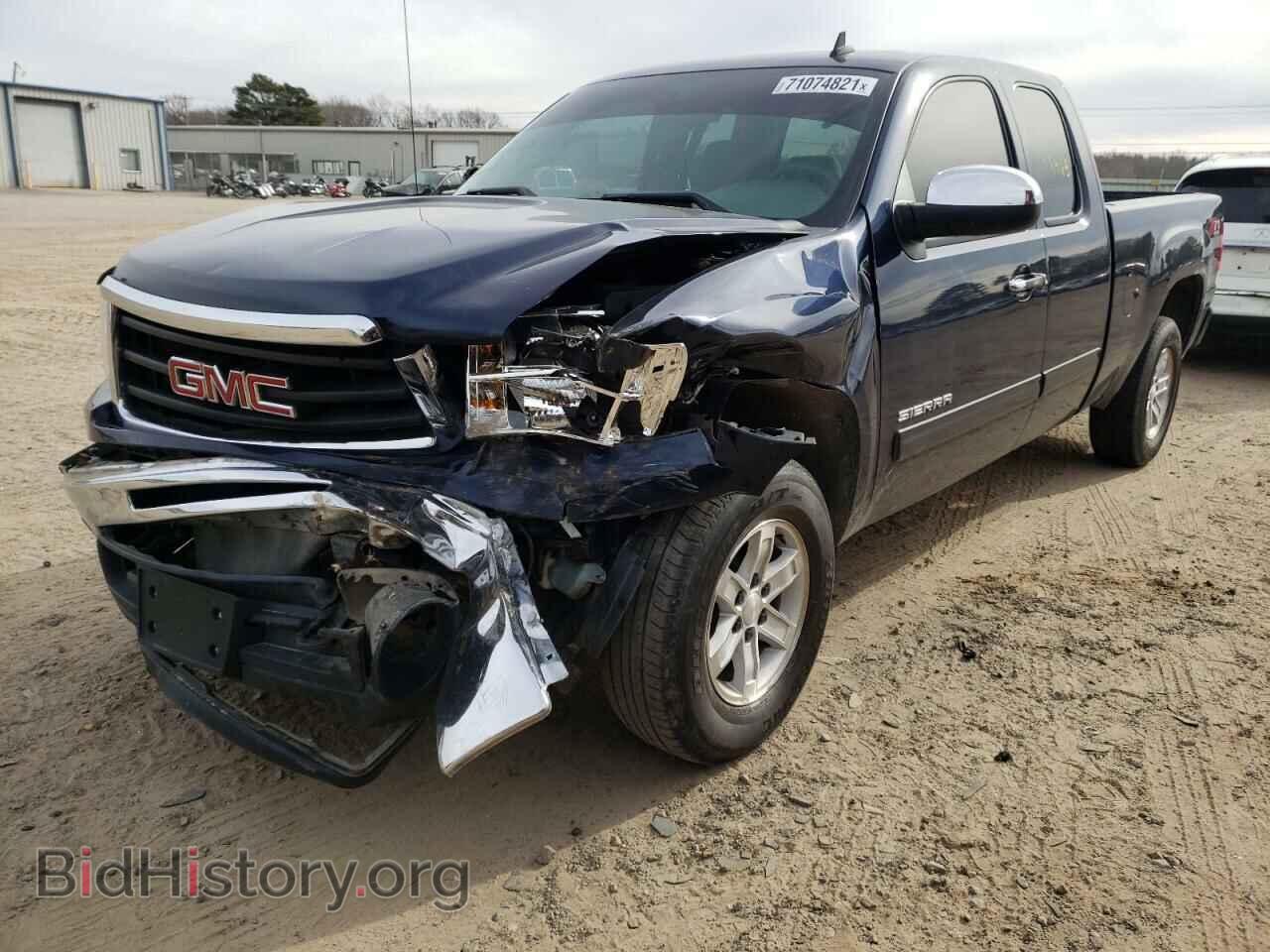 2010 GMC SIERRA - VIN: 1GTSKVE33AZ222015 - Фото 2