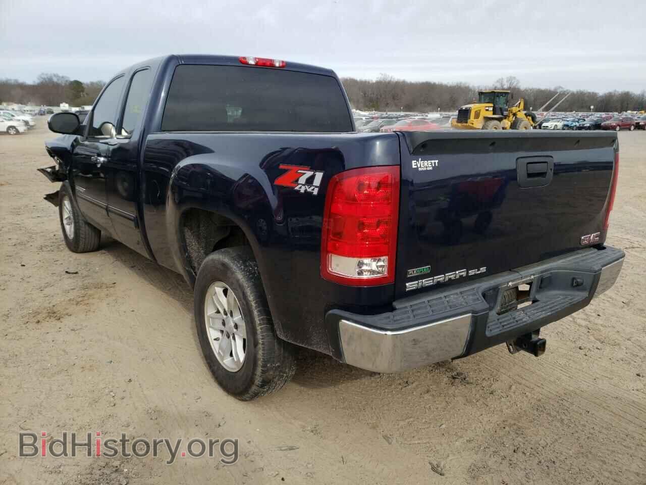 2010 GMC SIERRA - VIN: 1GTSKVE33AZ222015 - Фото 3