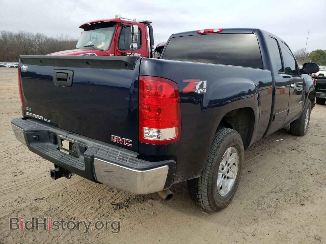 2010 GMC SIERRA - VIN: 1GTSKVE33AZ222015 - Фото 4