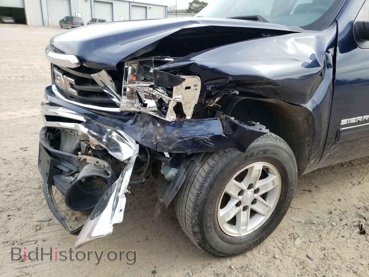 2010 GMC SIERRA - VIN: 1GTSKVE33AZ222015 - Фото 9