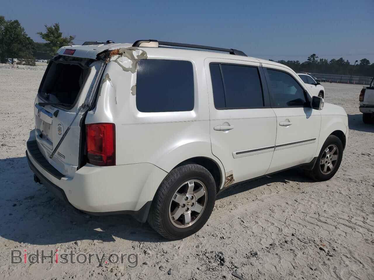 2011 HONDA PILOT - VIN: 5FNYF3H93BB053642 - Фото 3